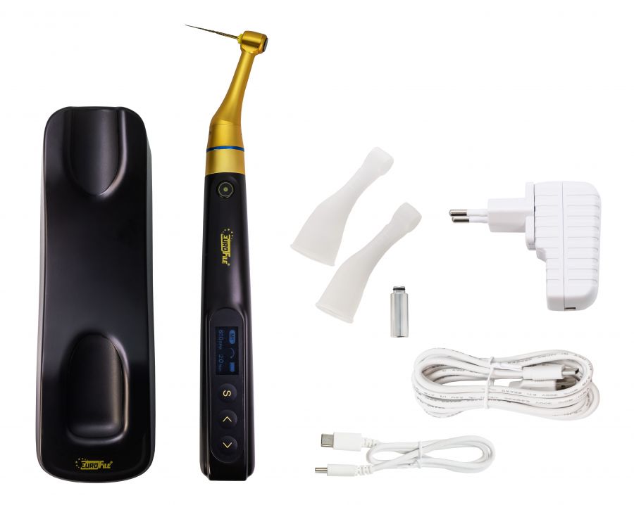 Эндомотор беспроводной ZR Touch Black Eurofile, цвет черный