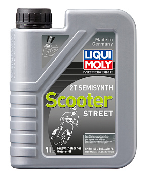 Liqui Moly MMotorbike 2T Semisynth Scooter L-EGD, 1л
