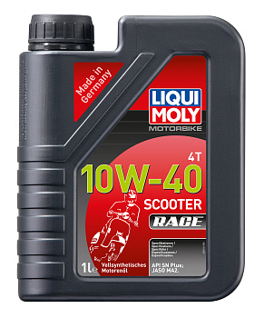 Liqui Moly Motorbike 4T Scooter Race 10W-40, 1л