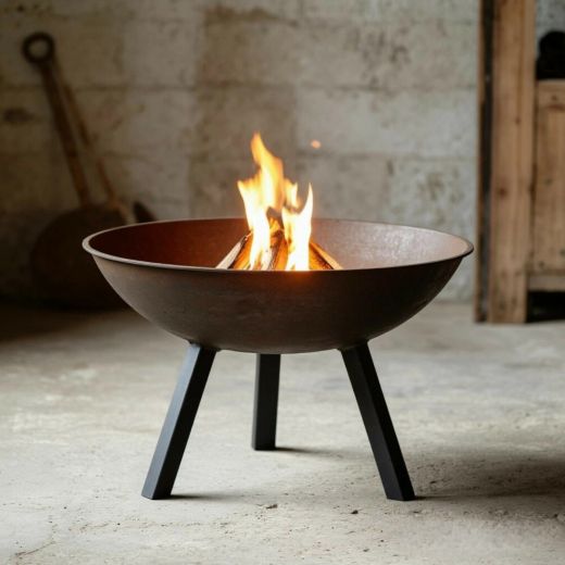 Очаг для костра Дровница