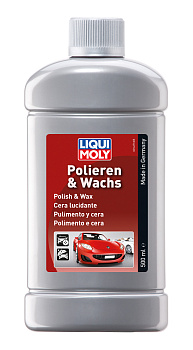 Liqui Moly Polieren & Wachs, 0,5л