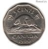 Канада 5 центов 1960