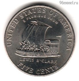 США 5 центов 2004 P