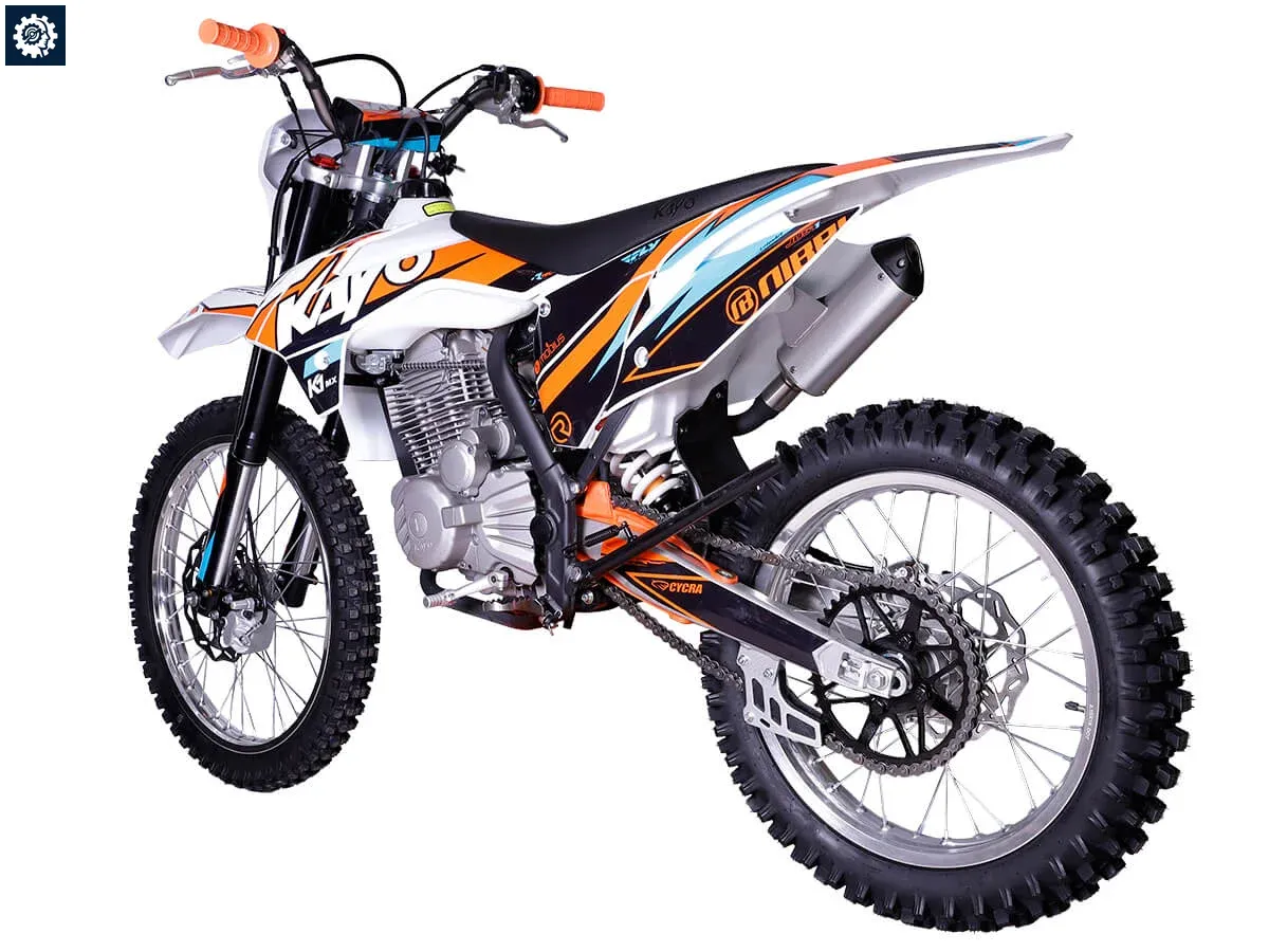 Вид слева KAYO K1 250 MX