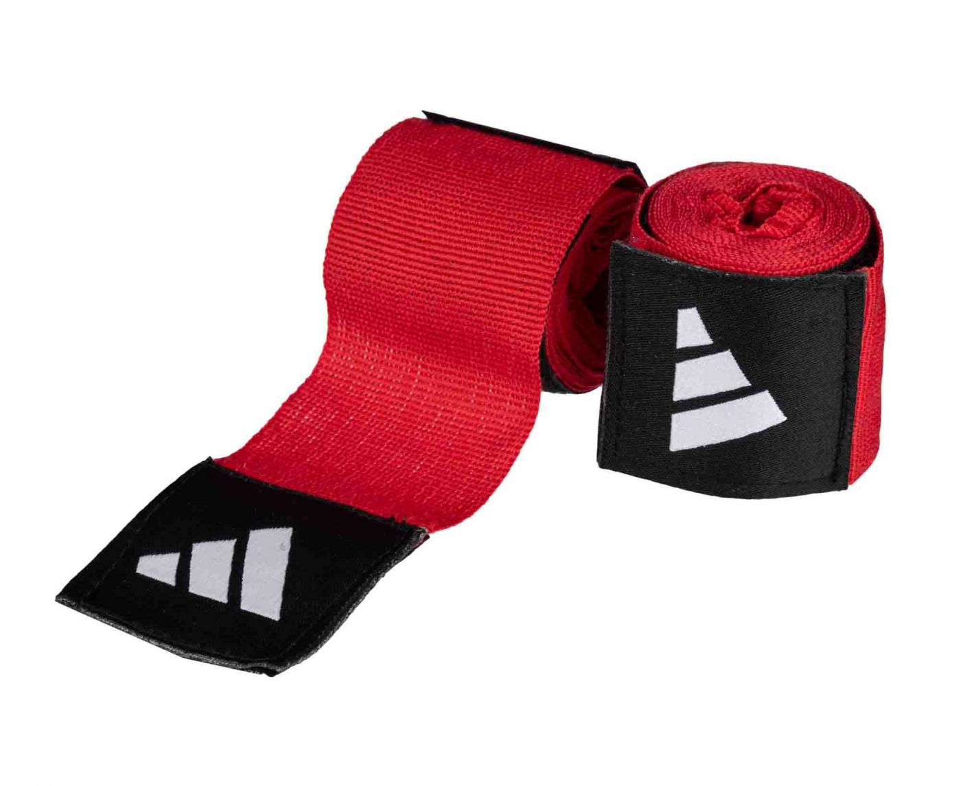 Бинт эластичный Adidas Boxing Pro Hand Wrap красные 3.5м, adiBP03S