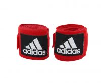 Бинт эластичный Adidas AIBA New Rules Boxing Crepe Bandage красные 3.5м, adiBP031