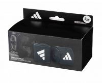Бинты боксерские Adidas Boxing Mexican Style Pro Hand Wrap чёрные 3.5м, adiBP032S