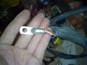 Замена Провода Массы С Улучшенной Проводимостью на Автомобиле Варшавское шоссе 170Бс7