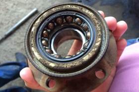 Проверка Влияния Неисправного Ступичного Подшипника На Abs на Автомобиле Варшавское шоссе 170Бс7