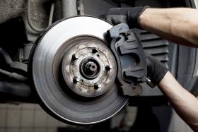 Проверка Функции Автоматической Очистки Тормозных Дисков на Автомобиле Варшавское шоссе 170Бс7