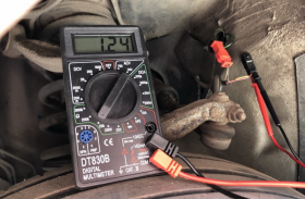 Диагностика Наличия Помех От Генератора На Датчики Abs на Автомобиле Варшавское шоссе 170Бс7