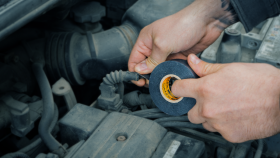 Замена Изоляции Проводов Датчиков В Колесных Нишах на Автомобиле Варшавское шоссе 170Бс7