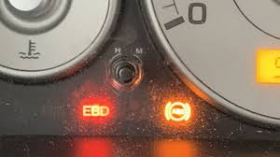 Проверка Работы Системы Распределения Тормозных Усилий Ebd на Автомобиле Варшавское шоссе 170Бс7