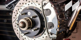 Адаптация Исполнительных Механизмов Тормозной Системы на Автомобиле Варшавское шоссе 170Бс7