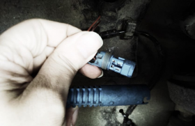 Замена Разъема Датчика Abs Из За Коррозии Контактов на Автомобиле Варшавское шоссе 170Бс7