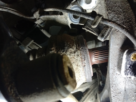 Замена Переднего Импульсного Кольца Abs на Автомобиле Варшавское шоссе 170Бс7