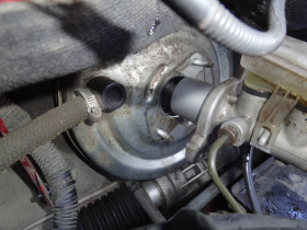 Замена Главного Тормозного Цилиндра Без Системы Abs на Автомобиле Варшавское шоссе 170Бс7