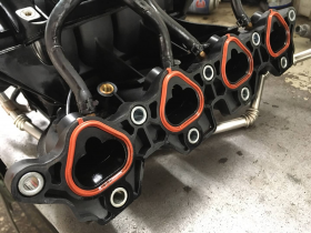 Замена Прокладок В Распределителе Тормозных Сил на Автомобиле Варшавское шоссе 170Бс7