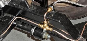 Замена Трубок И Шлангов С Промывкой Всей Системы на Автомобиле Варшавское шоссе 170Бс7