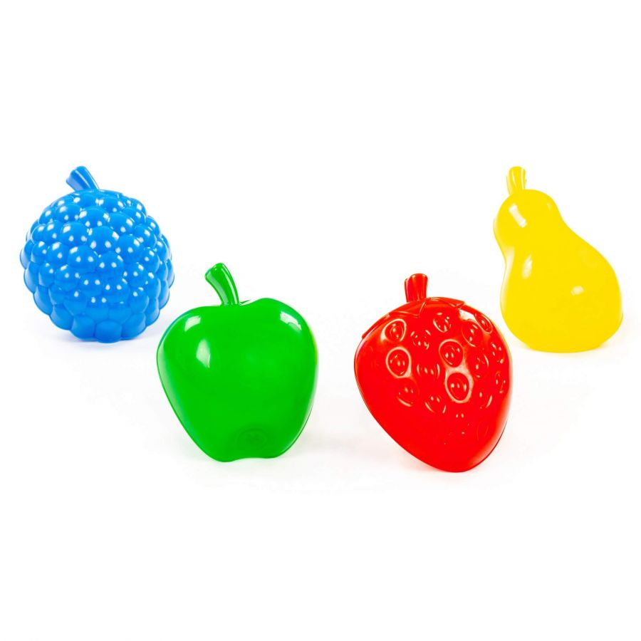 Формочки "Фрукты", 4 шт
