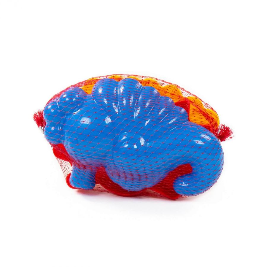 Формочки (краб №1 + морской конёк + ракушка №1)