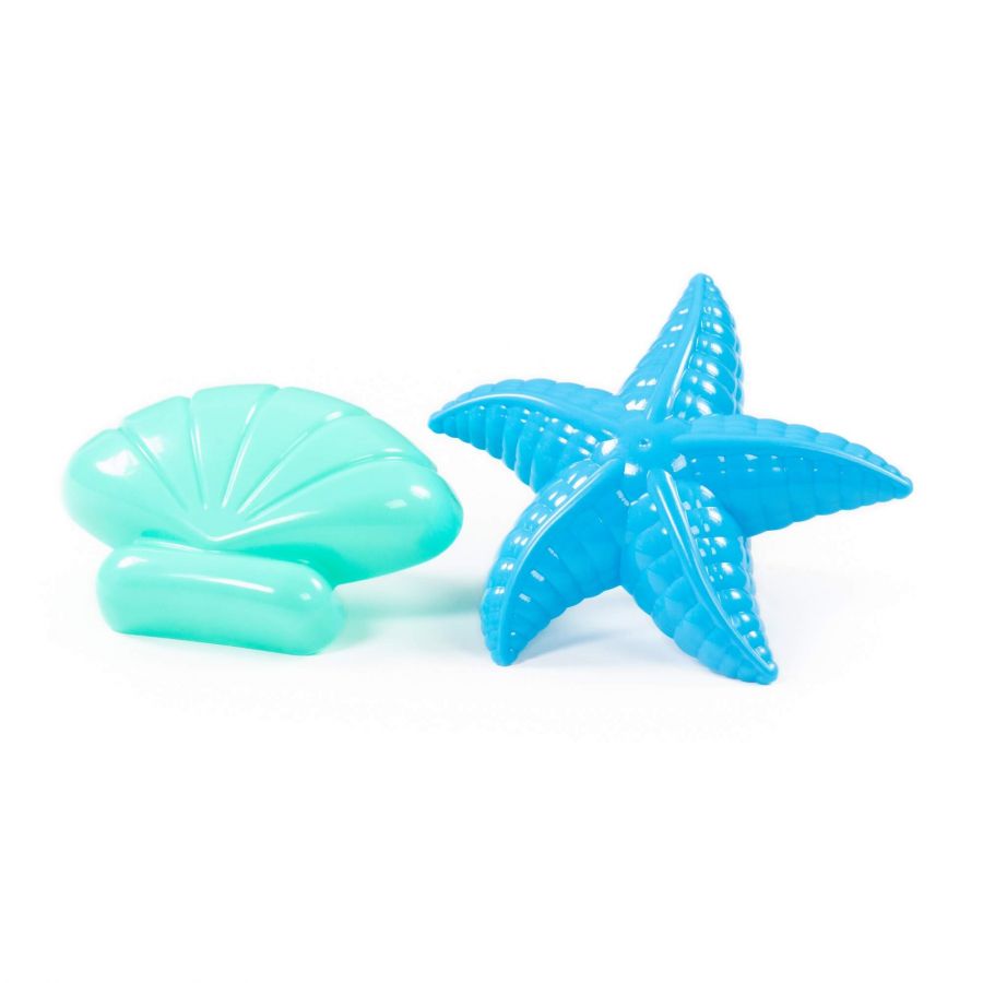 Формочки (морская звезда №2 + ракушка №2)