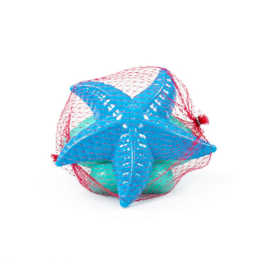 Формочки (морская звезда №2 + ракушка №2)