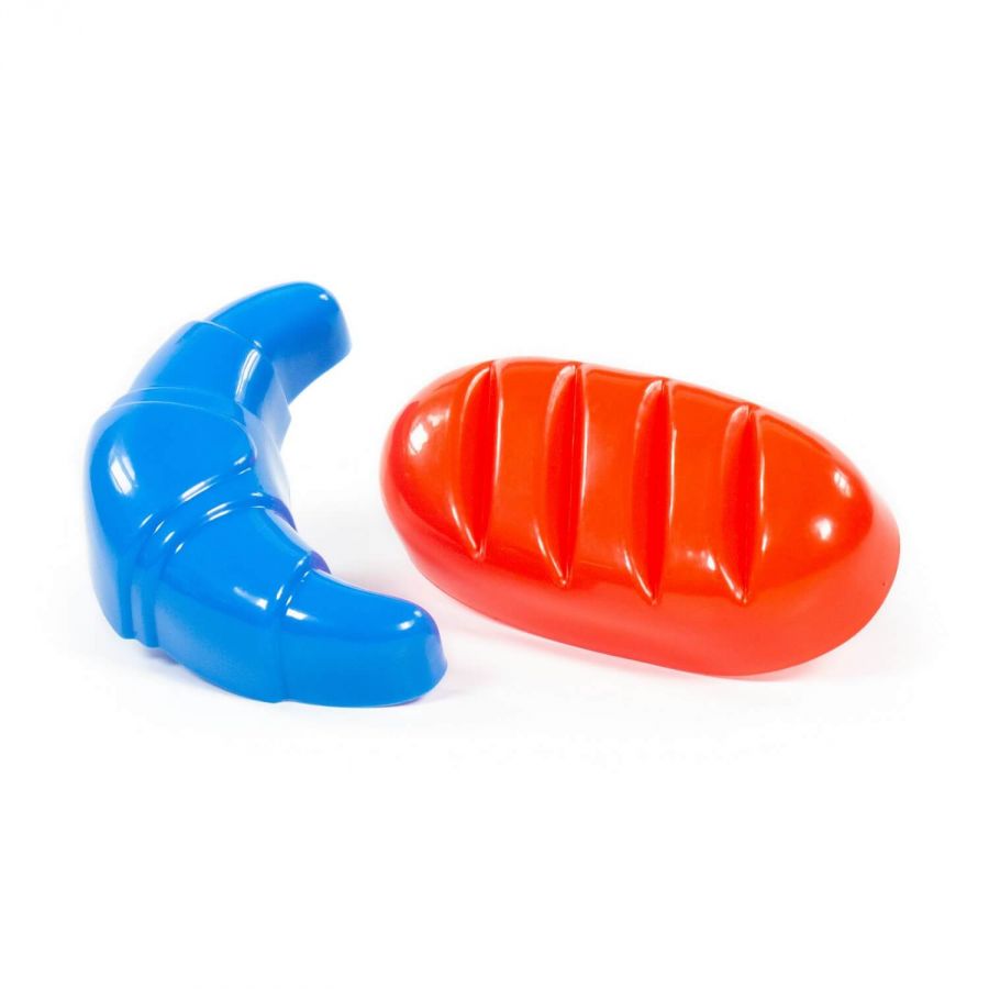 Формочки (пирожок + рогалик)