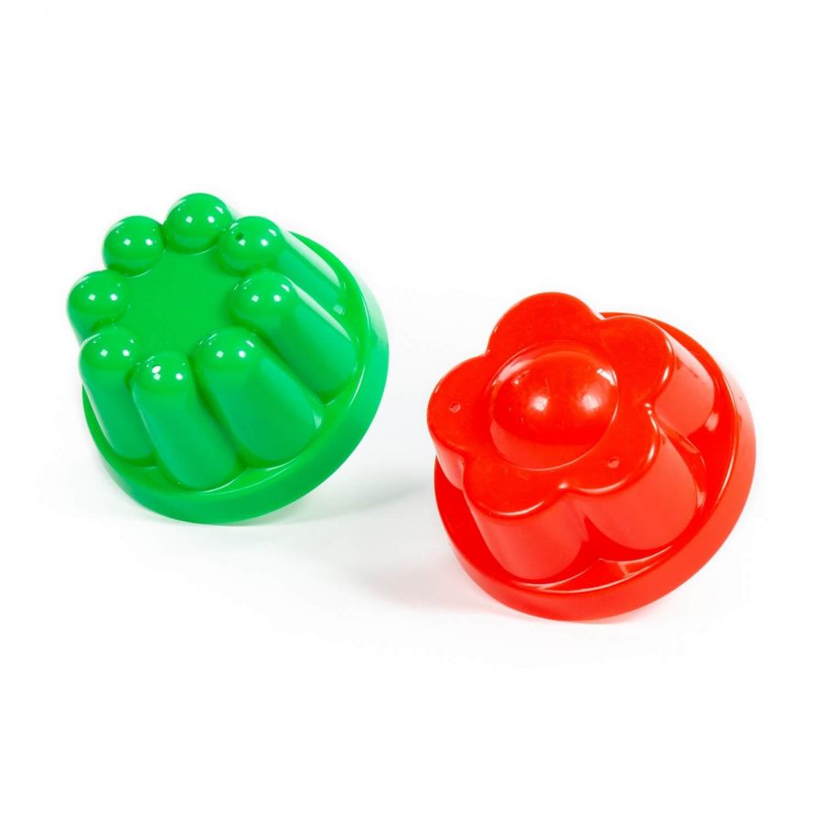 Формочки, 2 шт