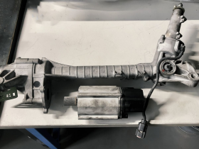 Инспекция Целостности Корпуса Рулевой Рейки на Автомобиле Варшавское шоссе 170Бс7