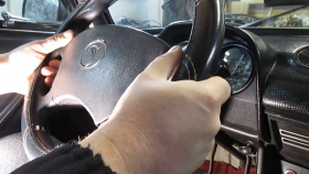 Устранение Люфта В Телескопическом Валу Руля на Автомобиле Варшавское шоссе 170Бс7