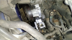 Замена Штуцера Насоса Гур на Автомобиле Варшавское шоссе 170Бс7