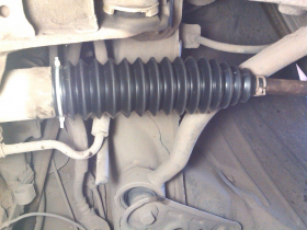 Замена Пыльников Рулевой Колонки на Автомобиле Варшавское шоссе 170Бс7