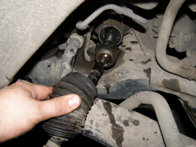 Проверка Отсутствия Контакта Рулевых Тяг С Подвеской на Автомобиле Варшавское шоссе 170Бс7