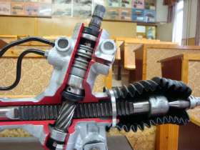 Проверка Плотности Соединения Вала С Рейкой на Автомобиле Варшавское шоссе 170Бс7