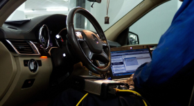 Диагностика Закусывания Руля При Вращении на Автомобиле Варшавское шоссе 170Бс7