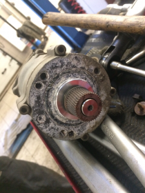 Замена Крепежных Болтов Рулевой Рейки на Автомобиле Варшавское шоссе 170Бс7