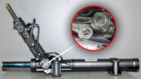 Регулировка Бокового Зазора Рулевой Рейки на Автомобиле Варшавское шоссе 170Бс7