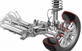 Замена Рычагов Регулировки Развала Колес на Автомобиле Варшавское шоссе 170Бс7