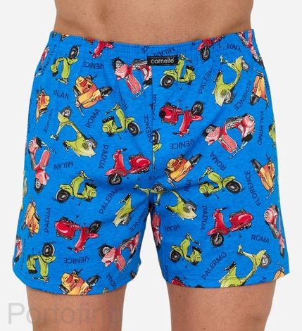 001-185 Трусы мужские боксеры Cornette