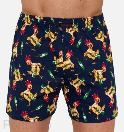 001-186 Трусы мужские семейные Cornette