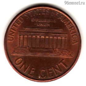 США 1 цент 1997 D