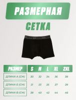 Трусы мужские ADN арт. 2707 [черный]