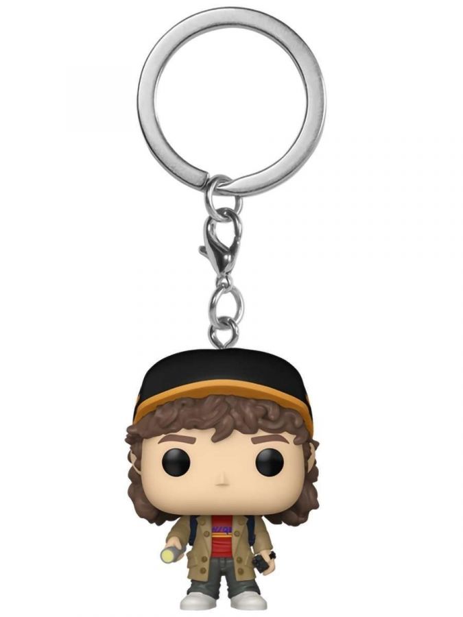 Брелок Funko POP! Stranger Things S5 - Dustin Henderson
