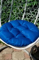 Подушка круглая на кресло 60 см, Грета20%хл, 80%п/э,файбер, пакет с пл ручкой, ВО [василек]