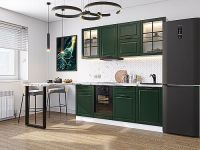 Кухня Дублин-1950 Special Green