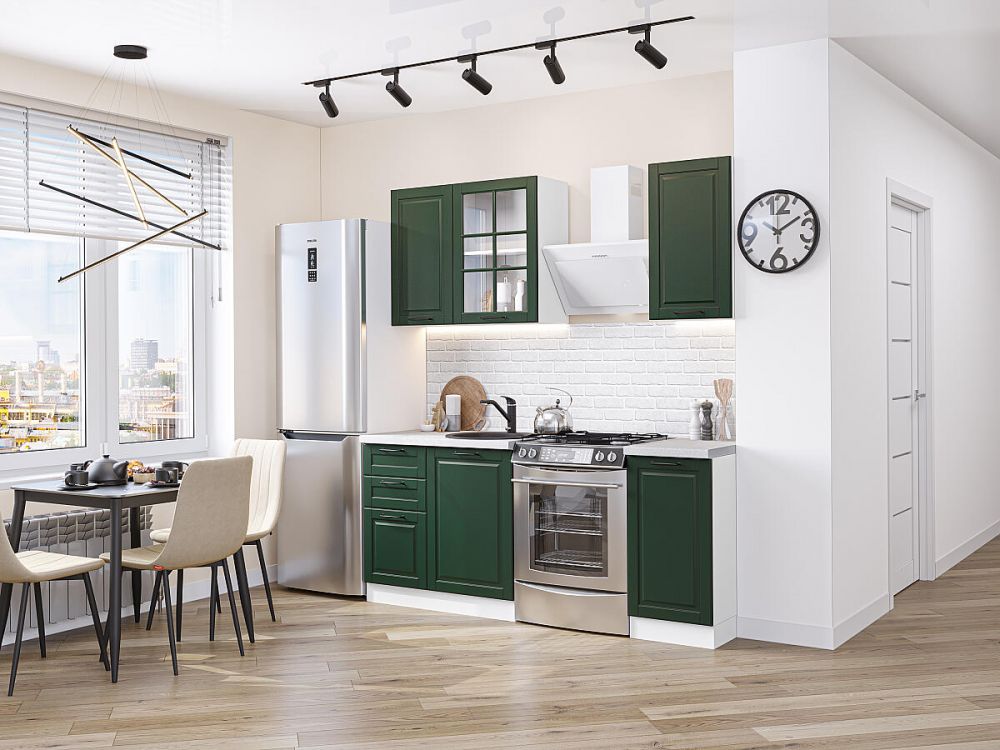 Кухня Дублин-1300 Эмаль