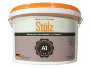 STOLZ А1( Шольц А1) -Краска интерьерная для внутренних работ. для любых типов помещений.