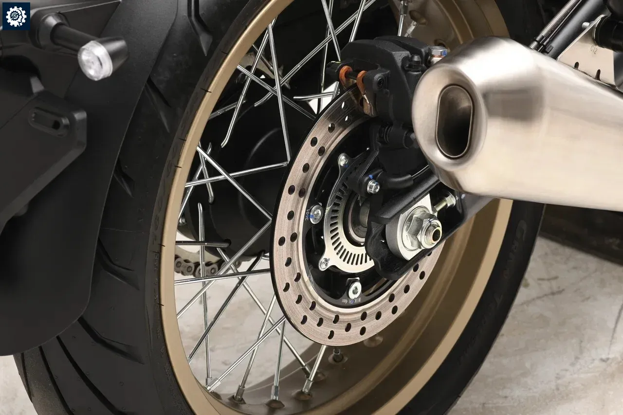 Тормозная система J.Juan и ABS BOSCH