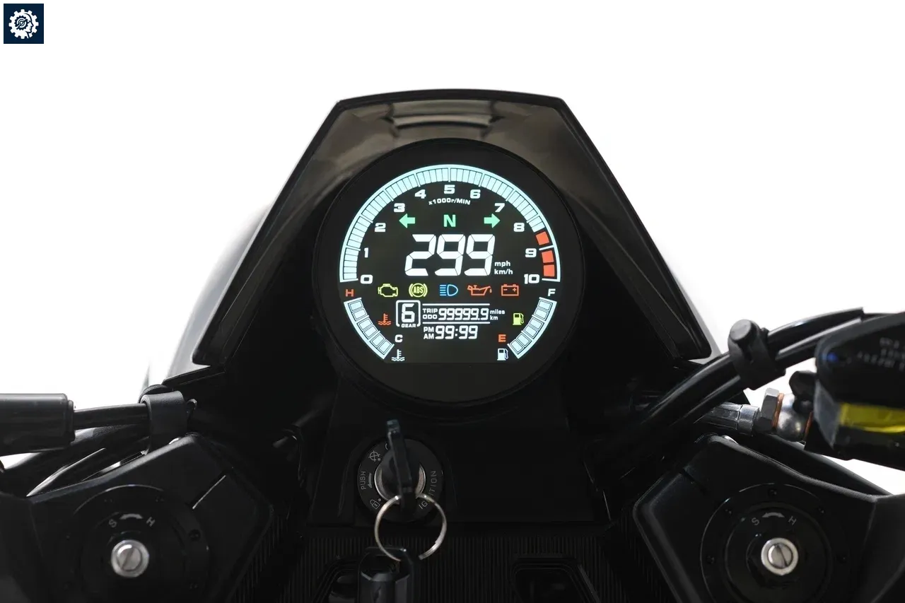 Приборная панель LCD